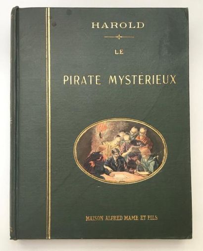 MUCHA
Le pirate mystérieux
Texte de Harold,...