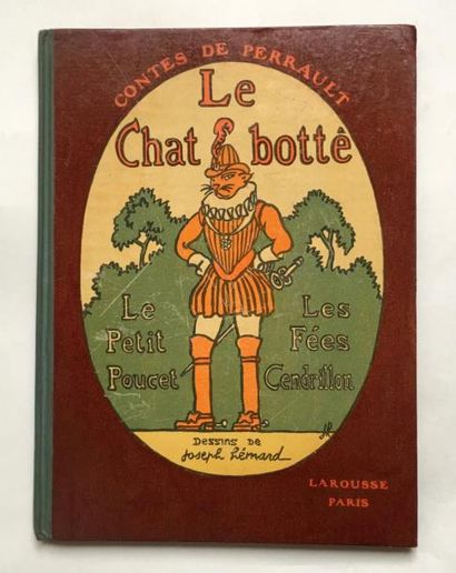 Perrault Charles
Contes Le chat botté
Ouvrage...