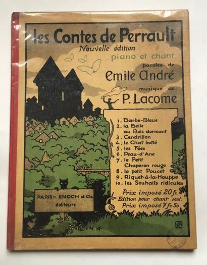 Perrault Charles
Contes
Album de partitions...