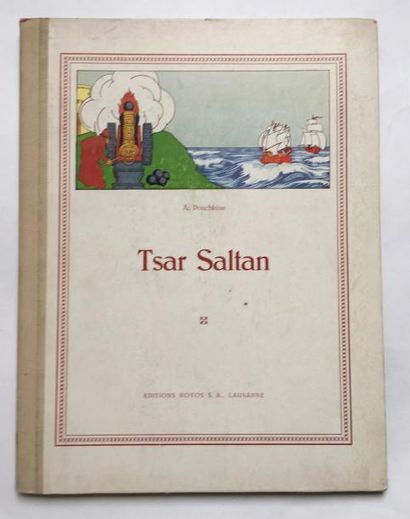 POUCHKINE Alexandre
Tsar Saltan
Ouvrage illustré...