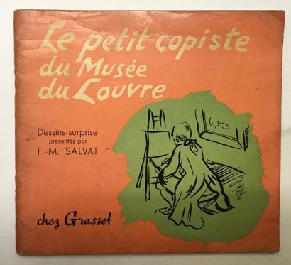 SALVAT F.-M.
Le Petit Copiste du Musée du...