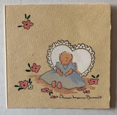 BOSSAERT A.-M.
Illustration originale représentant...