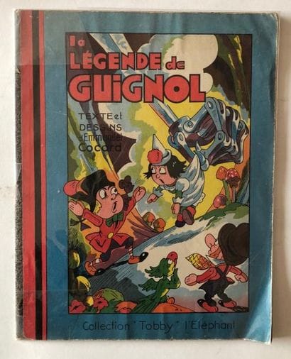 COCARD Emmanuel
La légende de guignol
Collection...