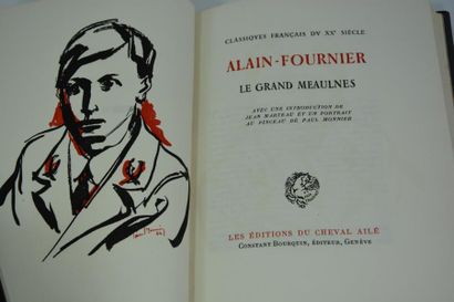 Founier, Alain. Le grand Meaulnes. 
Genève,...