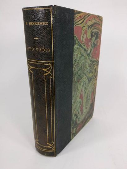Sienkiewicz Henryk.Quo Vadis, roman des temps...