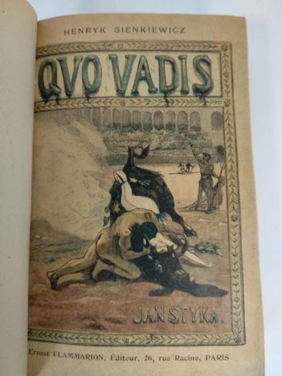 Sienkiewicz Henryk.Quo Vadis, roman des temps...
