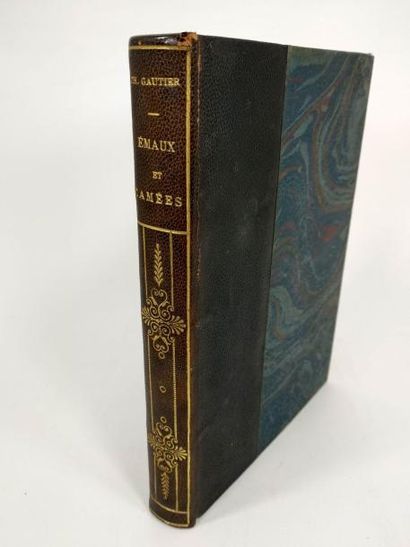 Gautier Théophile.Emaux et camées.Paris,...