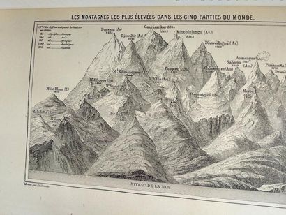 Figuier Louis.La Terre et les mers ou Descriptio...
