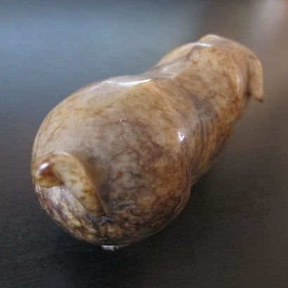 Statuette de cochon, symbole d’opulence,...