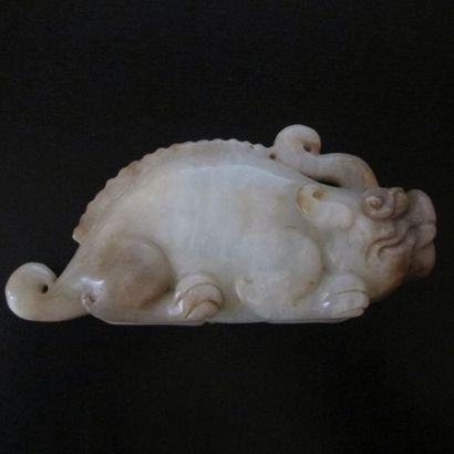 Chimère unicorne Qilin, symbole de la bonté...