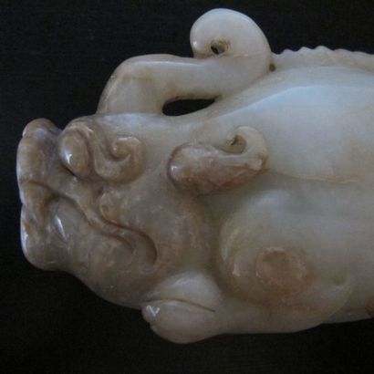 Chimère unicorne Qilin, symbole de la bonté...