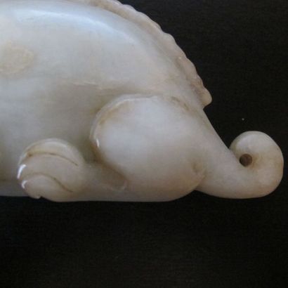 Chimère unicorne Qilin, symbole de la bonté...