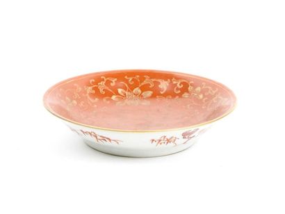 Coupelle

Porcelaine a? de?cor rouge corail...