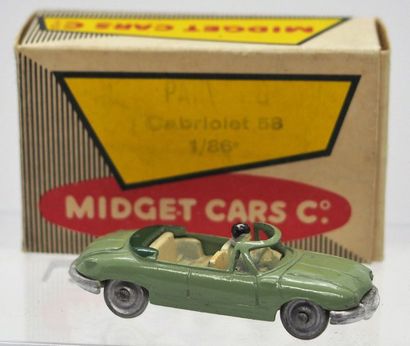 MIDGET CARS – 1/90e – métal - France (1)...