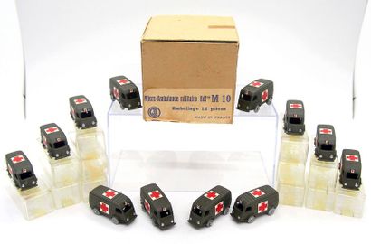 MICRO CIJ – 1/87e – métal - France (12) 

PEU...