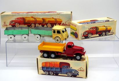 

Lot (4 pièces) comprenant :



FJ - France...