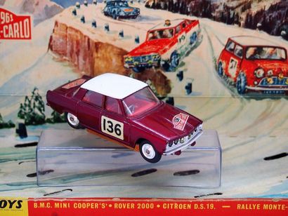 

Corgi-Toys – Gde Bretagne – métal – 1/43e...