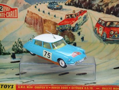 

Corgi-Toys – Gde Bretagne – métal – 1/43e...