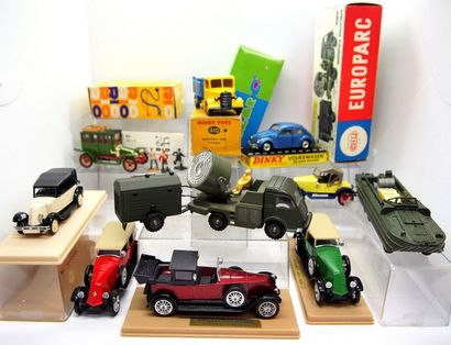 

Lot (10 pièces) comprenant :

Solido (France)...