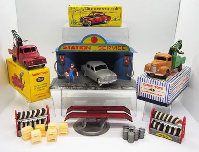 

Lot (10 pièces) comprenant :

CIJ (France)...