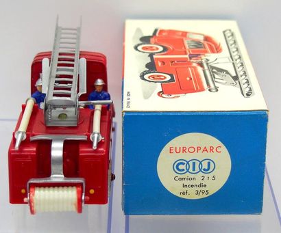 

CIJ – France – métal & plastique– 1/43e...