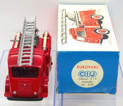 

CIJ – France – métal & plastique– 1/43e...