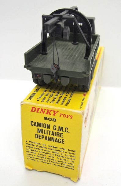 

DINKY-TOYS – France – métal (1) 

# 808...
