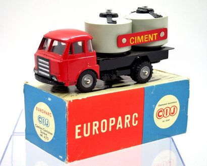 

CIJ – France – métal et plastique – 1/43e...