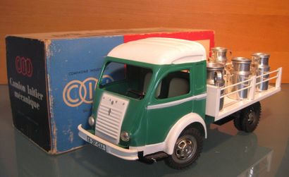 

CIJ – France – tôle– 1/10e (1) 



Rare !

#...