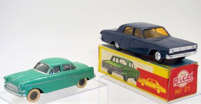 

Rico – Espagne – plastique – 1/40e (2)...