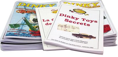 

Dinky-Toys – France - Lot de magazines...