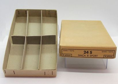 

Dinky-Toys – France – carton pour 1/43e...