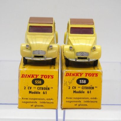 

Dinky-Toys – France - métal – 1/43e (2)...