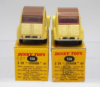

Dinky-Toys – France - métal – 1/43e (2)...