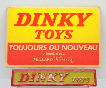 

Dinky-Toys – France - métal et carton –...