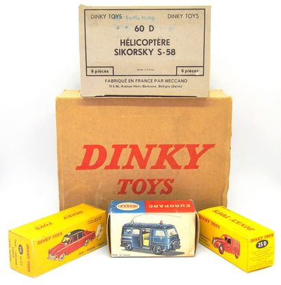 

Dinky-Toys – France et CIJ - carton – 1/43e...
