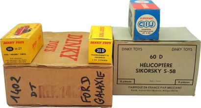 

Dinky-Toys – France et CIJ - carton – 1/43e...