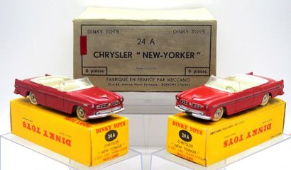 

Dinky-Toys – France - métal – 1/43e (3)...