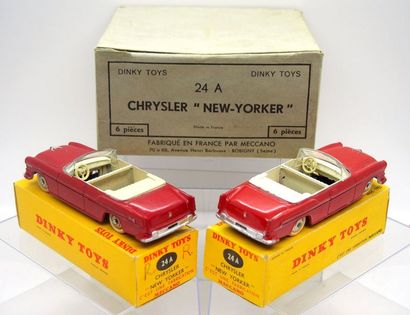 

Dinky-Toys – France - métal – 1/43e (3)...