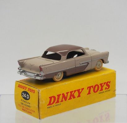 

Dinky-Toys – France - métal – 1/43e (1)...