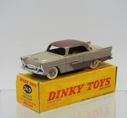

Dinky-Toys – France - métal – 1/43e (1)...