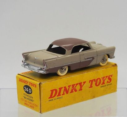 

Dinky-Toys – France - métal – 1/43e (1)...