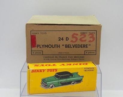 

Dinky-Toys – France - carton – 1/43e (2)...