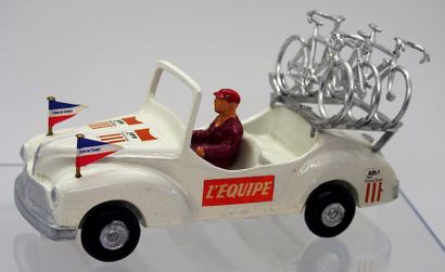

SALZA – France – métal (1) 

Peugeot 203...
