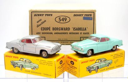 

Dinky-Toys – France - métal / carton –...