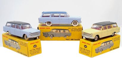 

Dinky-Toys – France - métal – 1/43e (3)...