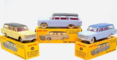 

Dinky-Toys – France - métal – 1/43e (3)...