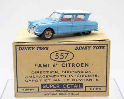 

Dinky-Toys – France - métal / carton –...