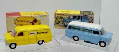 

Lot (2 pièces) comprenant :



Dinky-Toys...