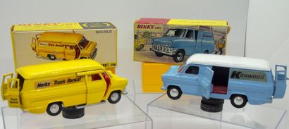 

Lot (2 pièces) comprenant :



Dinky-Toys...